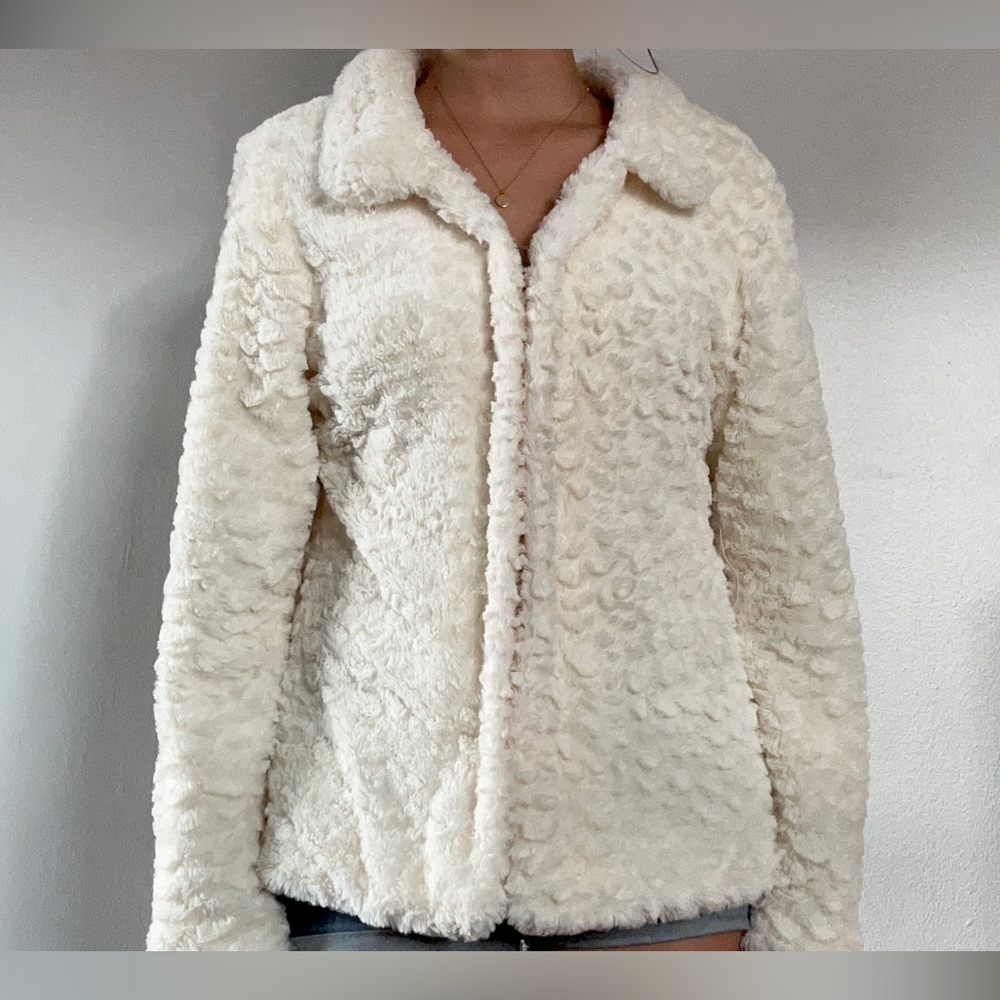 Vintage Fuzzy Coat